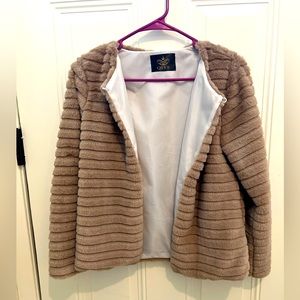 Gorgeous faux fur jacket